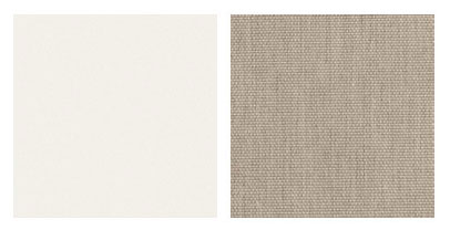 Colori alluminio e colori cuscino