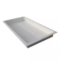 Vaschetta lava piedi per piscina 200 x 100 x h20 cm