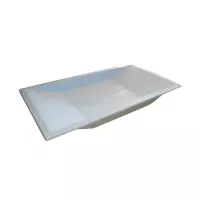 Vaschetta lavapiedi per piscina con passaggio disabili 2,10 x 1,10