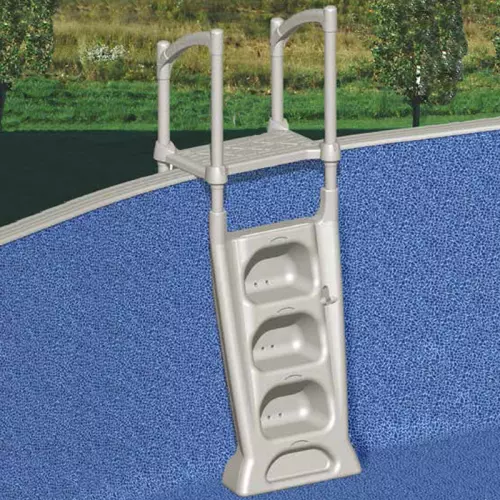 Scaletta doppia H2O per piscine fuori terra fino a 1,35 m