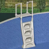 Scaletta doppia H2O per piscine fuori terra fino a 1,35 m