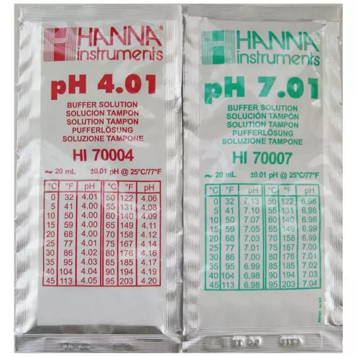 Kit soluzione tampone per Regolatore automatico pH Perfect