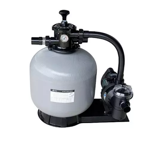 Gruppo Filtrante pompa a sabbia monoblocco COMBO - da 4 a 16 m³/h