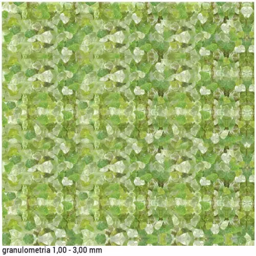 25 kg Vetro filtrante - granulometria 1,00 - 3,00 mm