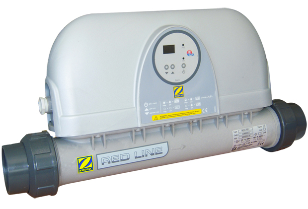 Riscaldatore elettrico Dritto Zodiac