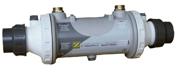 Scambiatore di calore piscina