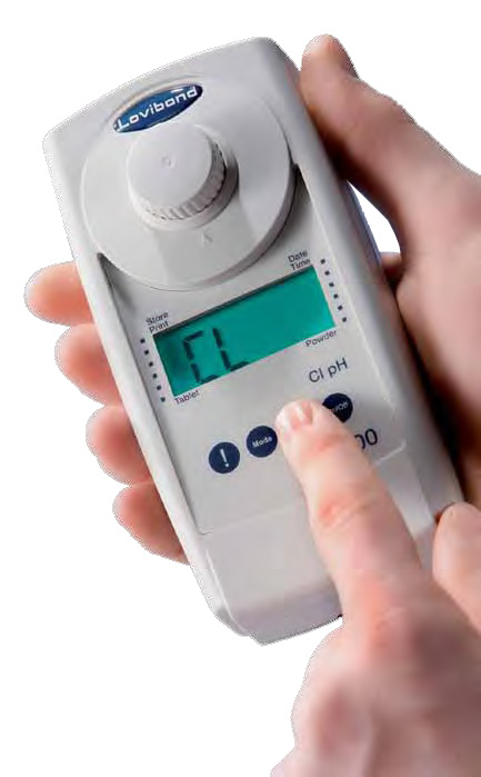 Fotometro MD 100 5 in 1 per misura cloro, pH, acido cianurico, alcalinit&Atilde;&Acirc;&nbsp; totale e durezza calcica