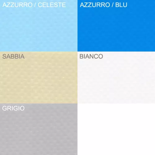 Rivestimento Liner ALKORPLAN 1000 in PVC 150/100 h 1,65x25 m - 41,25 m²