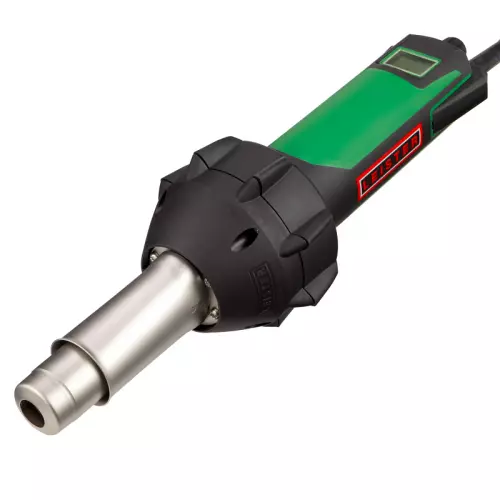 Saldatore aria calda LEISTER TRIAC AT 230V-1600W temperatura digitale