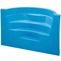 Scala Romana per piscina TRANSAT h 1,50 m con 4 scalini per posa su liner