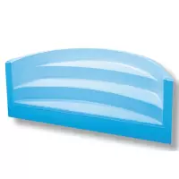 Scala Romana per piscina CLASSIC 2,00 x h 1,20 m con 3 scalini per posa su liner