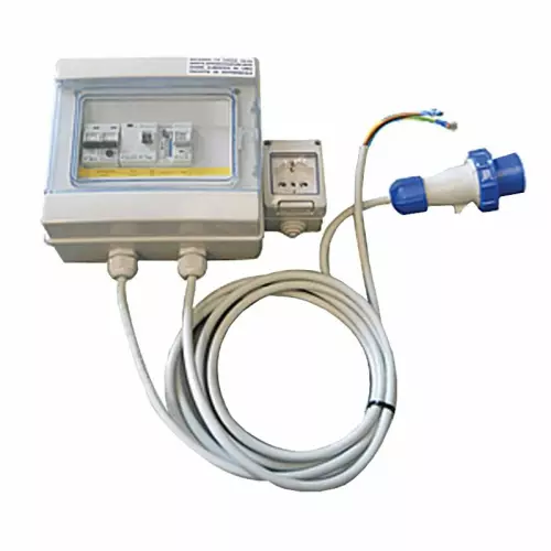Quadro elettrico per 2 pompe monofase 1 - 1,5 HP