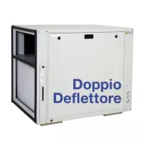 Doppio Deflettore per deumidificatore DF