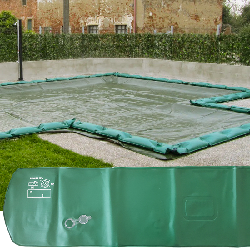 Salsicciotto salamotto anti ribaltamento per copertura invernale