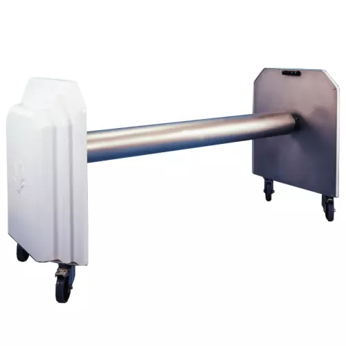 Rullo avvolgitore motorizzato ROLLERTUBE PLUS 2 teli per piscine da 10 a 13 m di larghezza