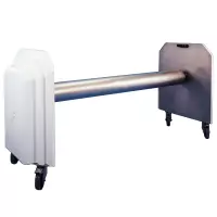 Rullo avvolgitore motorizzato ROLLERTUBE PLUS 2 teli per piscine da 10 a 13 m di larghezza