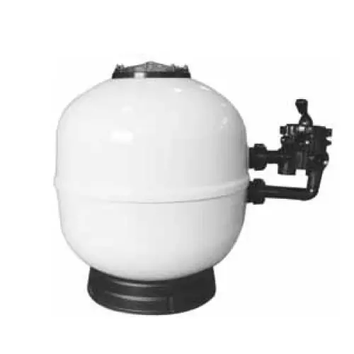 Filtro MIAMI Side fino a 32 m³/h - Raccordi 5 e 6,3 cm