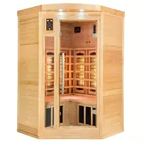 Sauna infrarossi DAPHNE da 2-3 posti