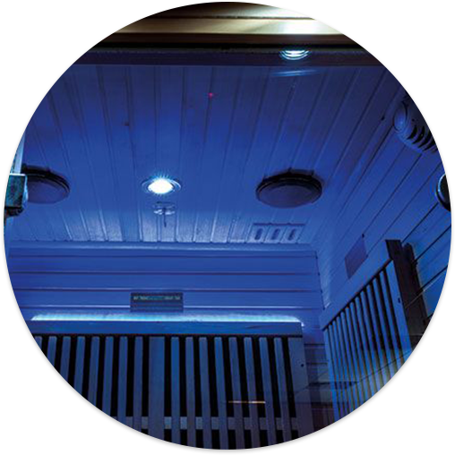 Sauna Infrarossi - Cromoterapia