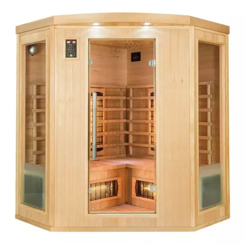 Sauna infrarossi DAPHNE da 3-4 posti