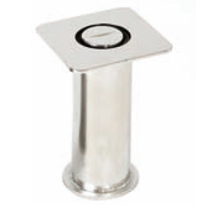 Base di fissaggio per ancoraggi a pavimento