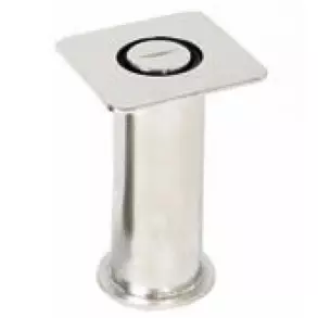 Base di fissaggio per ancoraggi a pavimento