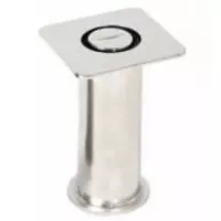 Base di fissaggio per ancoraggi a pavimento