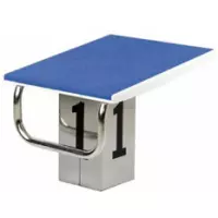 Blocco di partenza Basso per piscina 35 cm
