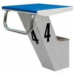 Blocco di partenza Alto per piscina 72 cm