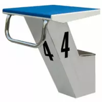 Blocco di partenza Alto per piscina 72 cm