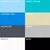 Rivestimento Liner ELBTAL in PVC 150/100 h 1,65x25 m - 41,25 m²