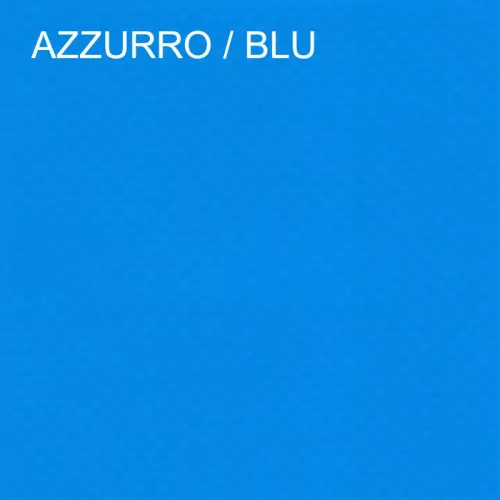 Rivestimento Liner Alkorplan T2000 in PVC h 1.65, 25 mt - 41,25 mq - AZZURRO BLU