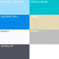 Rivestimento Liner ALKORPLAN T2000 in PVC h 2,05x25 m - 51,25 m²