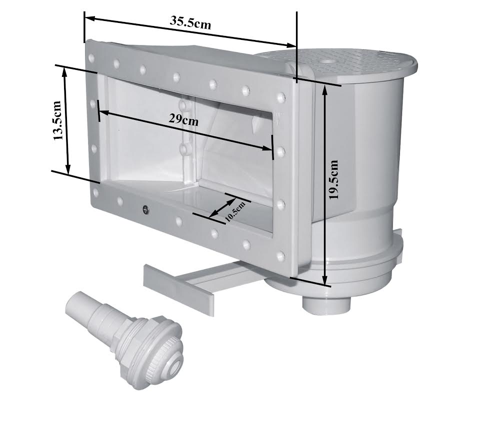 Skimmer bocca svasata
