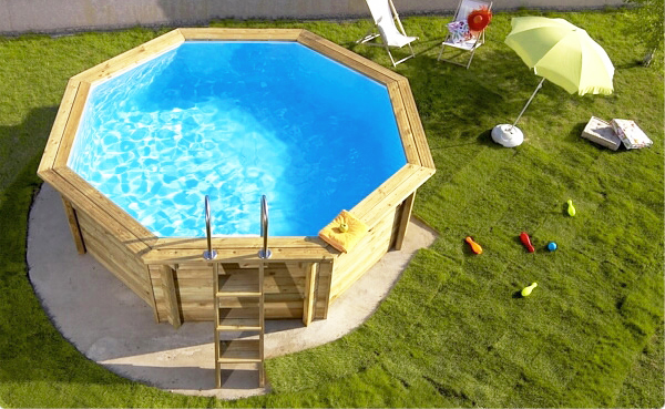 Piscina in legno EcoWood BWT TROPIC 505 Piscina in legno EcoWood BWT TROPIC 505
