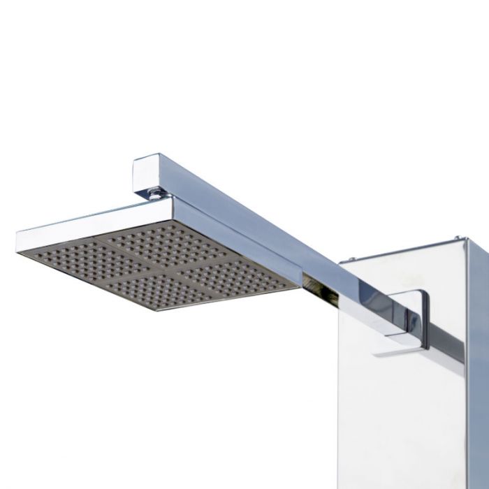 Doccia da esterno NIAGARA in acciaio 304