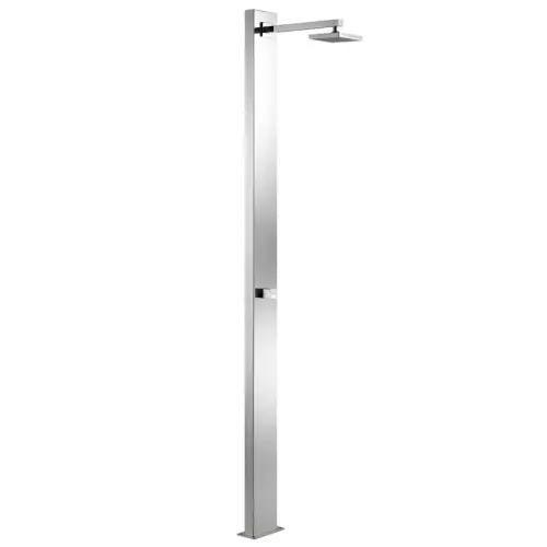 Doccia da esterno NIAGARA in acciaio 304