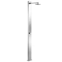 Doccia da esterno NIAGARA in acciaio 304