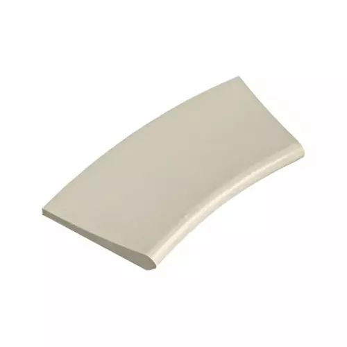 Bordo CURVO A RAGGIO Champagne liscio per piscina