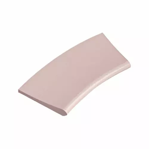 Bordo CURVO A RAGGIO Rosa Provenza liscio per piscina