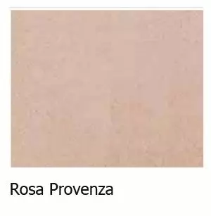 Bordo piscina sagomato ROSA PROVENZA liscio