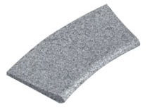 Standard Grigio sabbiato CURVO A RAGGIO