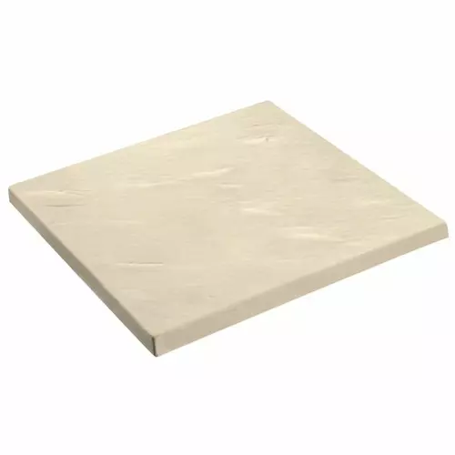 Lastra Piastrella Spiaggia 50 x 50 x 3,5 cm per pavimentazioni, finitura sabbiata, colore CHAMPAGNE