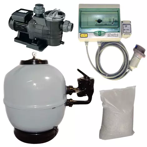 Kit Filtrazione 2 RIVALTA FS-650 - 16 mc/h Monofase