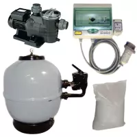 Kit Filtrazione 3 RIVALTA FS-750 - 22 mc/h Trifase