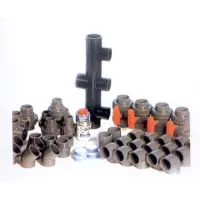 Kit Raccordi e Valvole 1 - per collegamento pompa-filtro piscina