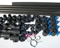 Kit Raccordi e Valvole 1 - Collegamento impianto piscine Pubbliche