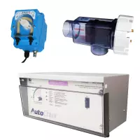 Sterilizzatore a sale e regolatore di pH AutoChlor per piscine