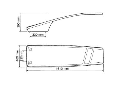 Trampolino flessibile Dynamic per piscina