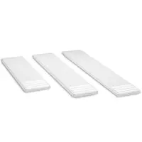 Tavola per trampolino Bianco 2,00 m